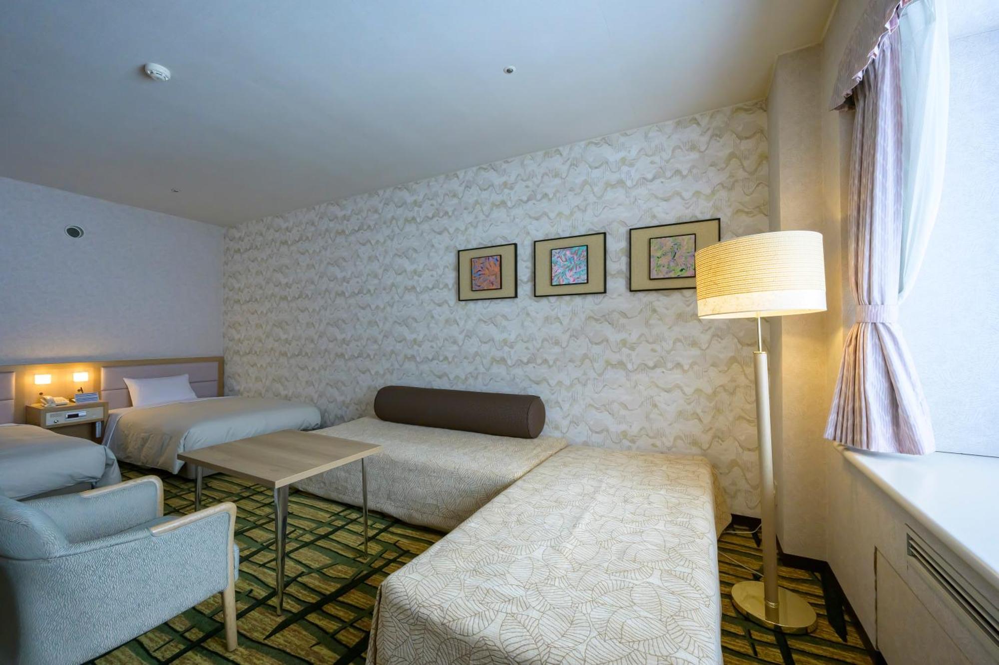 Shinano  Hotel Tangram מראה חיצוני תמונה