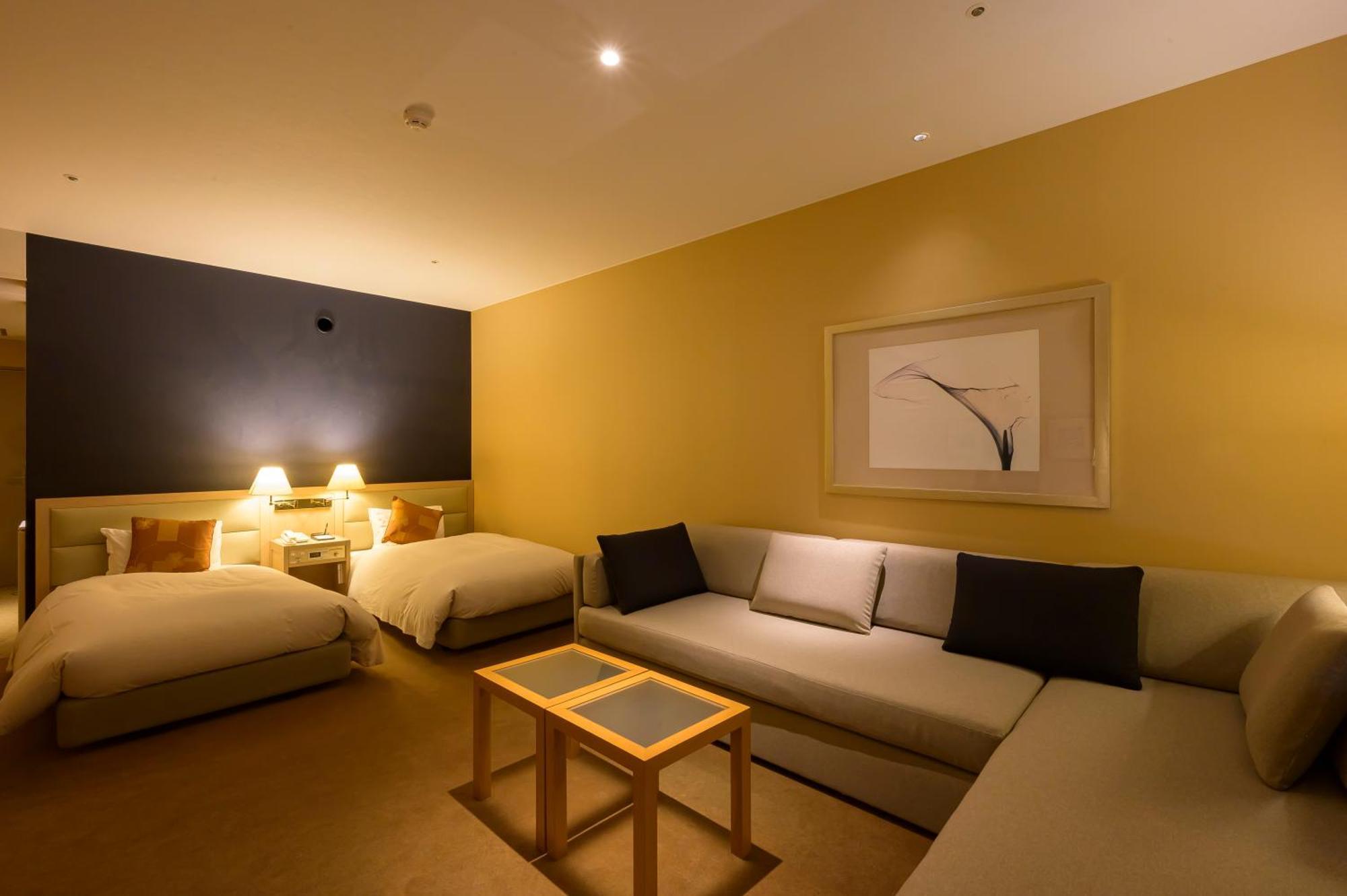 Shinano  Hotel Tangram מראה חיצוני תמונה
