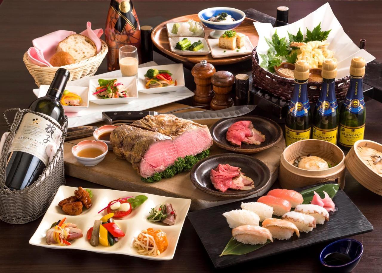 Shinano  Hotel Tangram מראה חיצוני תמונה