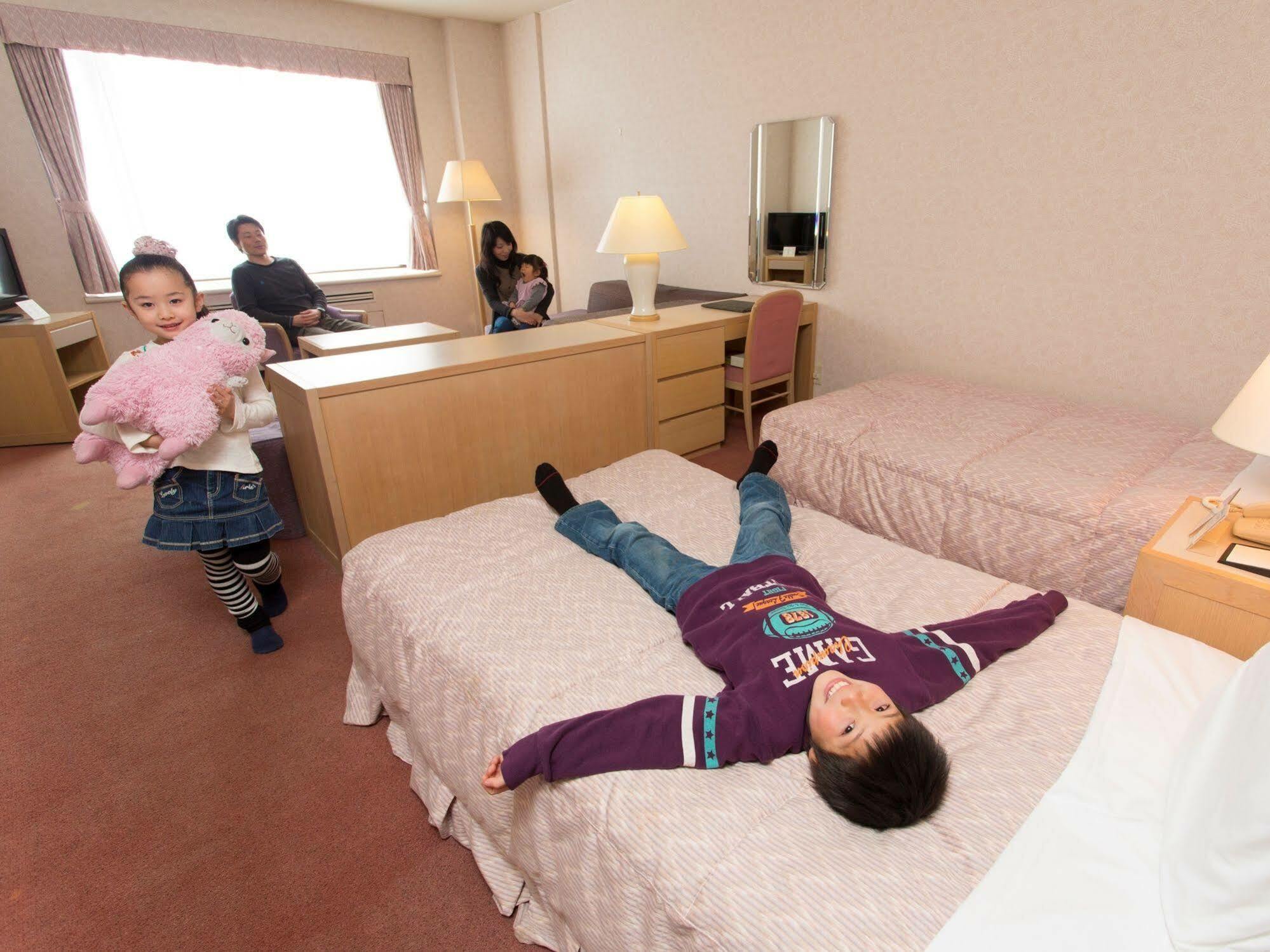 Shinano  Hotel Tangram מראה חיצוני תמונה